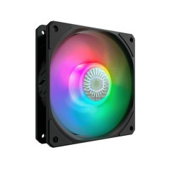 Cooler Master SickleFlow 120 ARGB Fan 1-pack Sort Hvid 120 mm